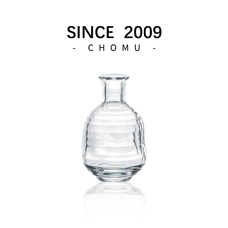 日式条纹玻璃冷酒壶清酒壶套装家用温酒缸黄酒果酒白酒杯冰镇酒壶,餐饮具,清酒杯,淘宝优惠券,粉丝福利购,淘宝优惠卷