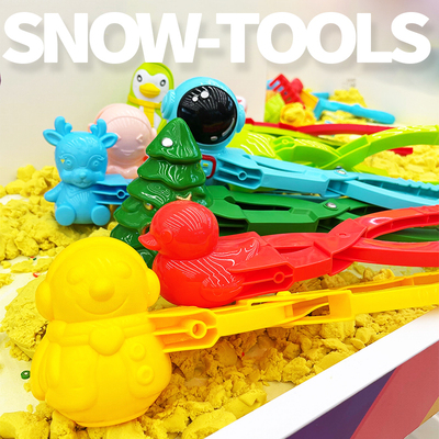 打雪仗工具雪球夹玩具