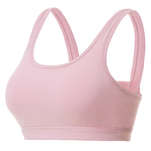 高强度防震运动内衣女瑜伽跑步聚拢定型美背健身背心式 文胸外穿