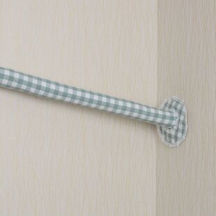 空调管套墙壁贴饰防尘管罩蕾丝遮丑格子布艺暖气管道装饰遮挡墙堵