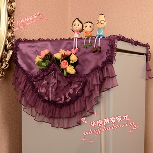 博文布艺品牌正品单开对开门双开门电冰箱蒙冰箱罩防尘盖巾翔云