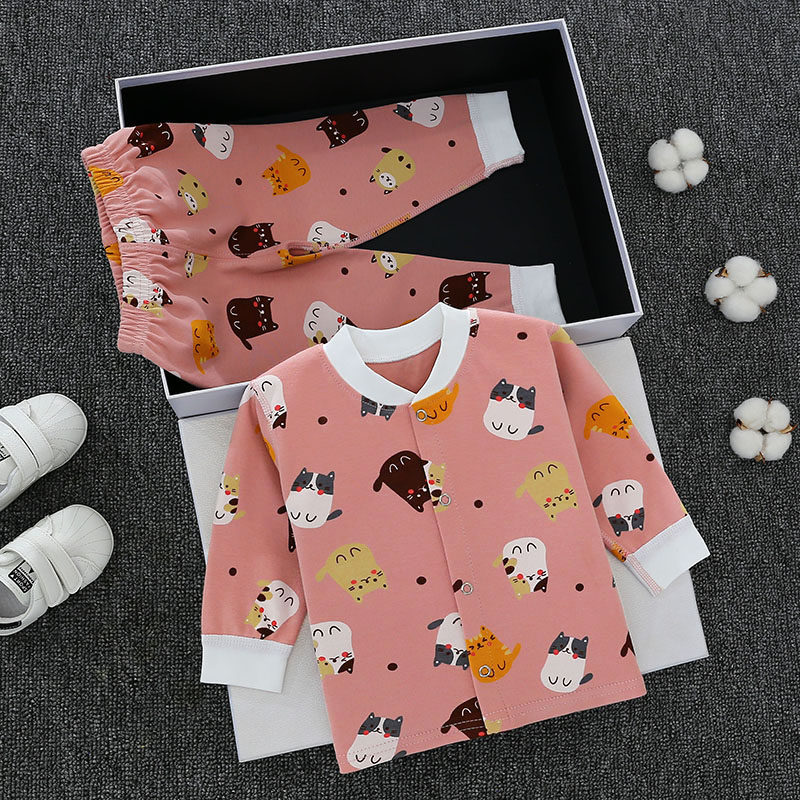 baby Long johns suit pure cotton Thermal Underwear supple Female baby spring clothes child clothes spring and autumn Cottonin the Children/Baby/Family fitted , Jumpsuit/Climbing clothes/Romper  category - from Buy2taobao.com to provide professional Taobao agent buy service