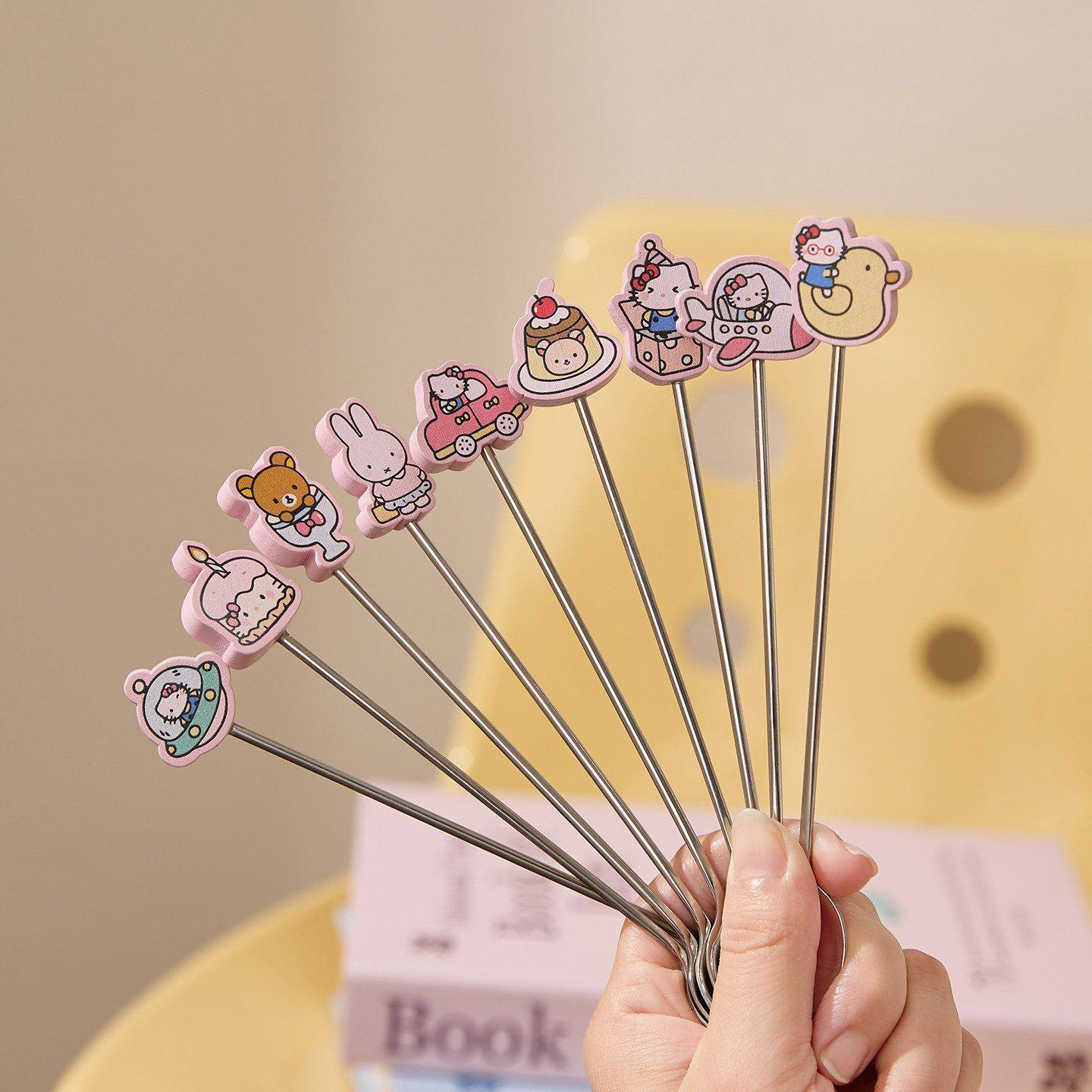 高颜值咖啡勺长柄搅拌勺家用不锈钢精致小勺子女生杯子用甜品勺子,餐饮具,咖啡勺,淘宝优惠券,粉丝福利购,淘宝优惠卷