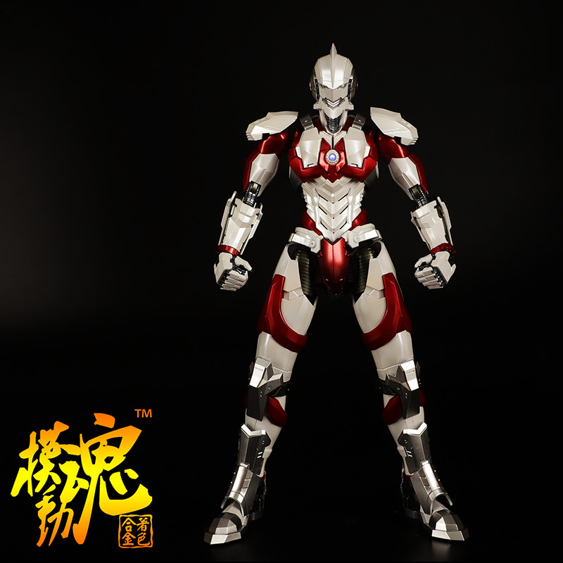 1/6合金着色奥特曼钢铁拼装模型