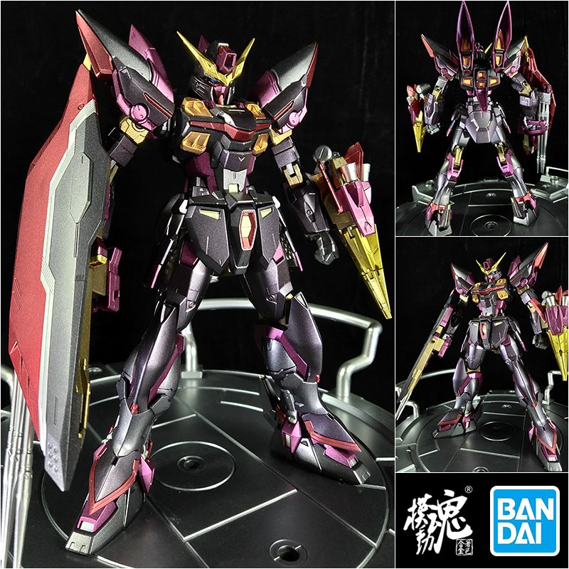模动魂合金着色万代 MG 1/100 BLITZ 闪电高达 SEED 敢达拼装模型