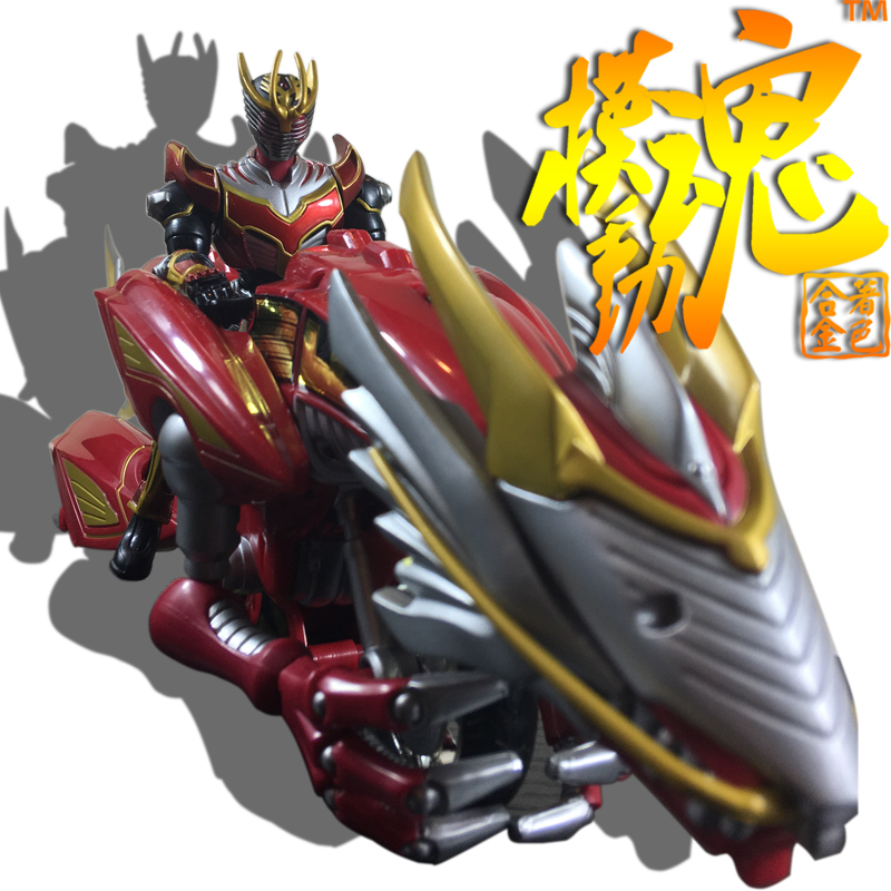 现货假面骑士契约兽龙手办