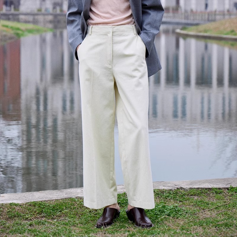 mytopbuyer/BNPS匠心制作纯棉宽松轻A休闲牛仔裤女 caicai自留