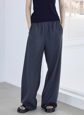 BNPS早秋 两款/水洗羊毛长裤 松弛感松身剪裁