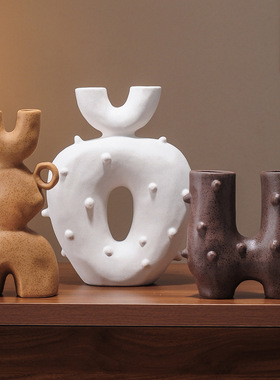 中古风摆件客厅轻奢高档创意酒柜电视机柜家居装饰品乔迁新居礼物