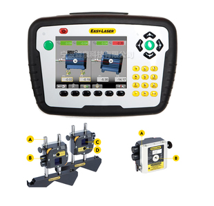 EASY LASER激光联轴器对中找正仪皮带轮泵与电机安装同心度找正仪