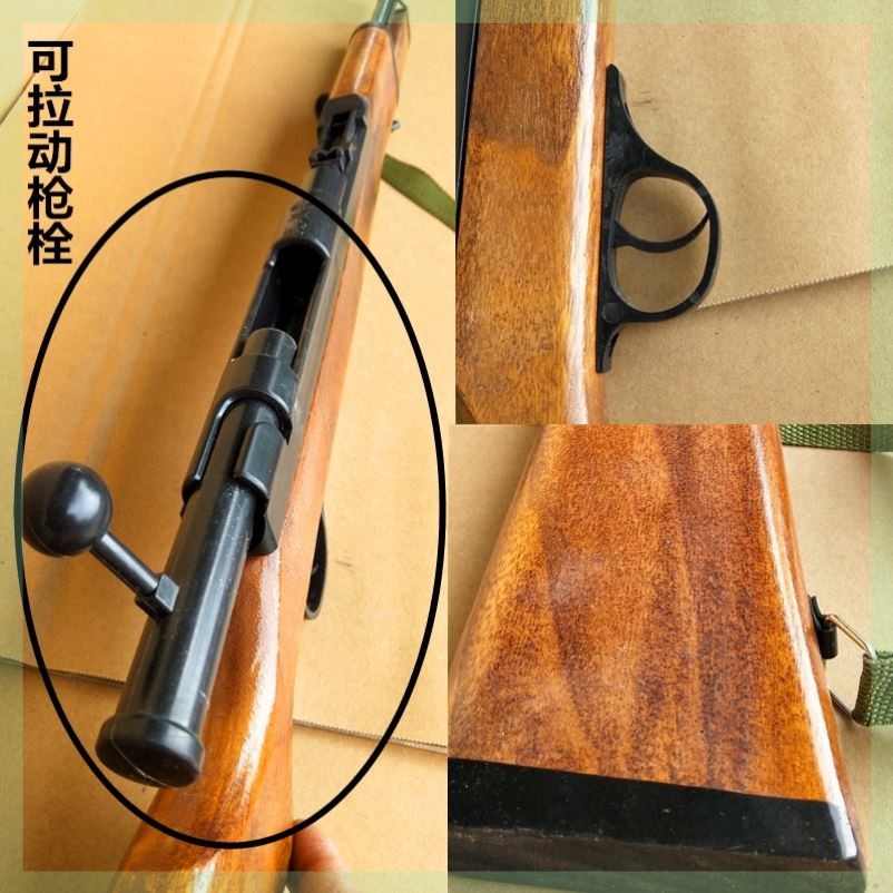舞台表演道具三八大盖步枪木质八路军长枪影视戏剧新四军红军武器