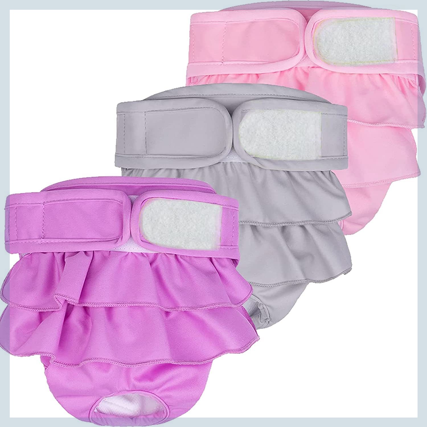 大狗狗生理裤网眼母狗防孕超透气