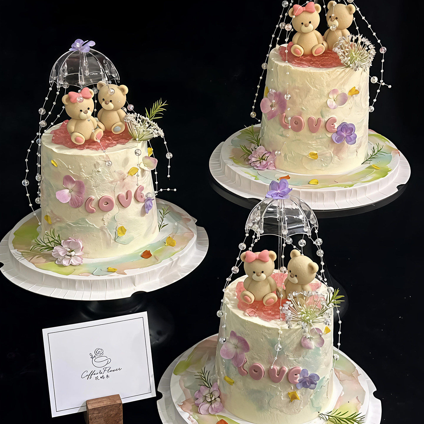 包邮网红2.14情人节蛋糕装饰摆件唯美软胶蝴蝶结小熊雨伞love插件,节庆用品/礼品,蛋糕/烘焙装饰用品,淘宝优惠券,粉丝福利购,淘宝优惠卷