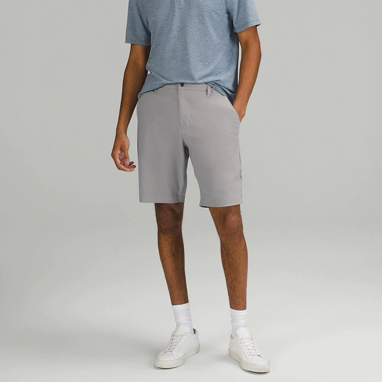 夏款lulu同款ABC经典短裤