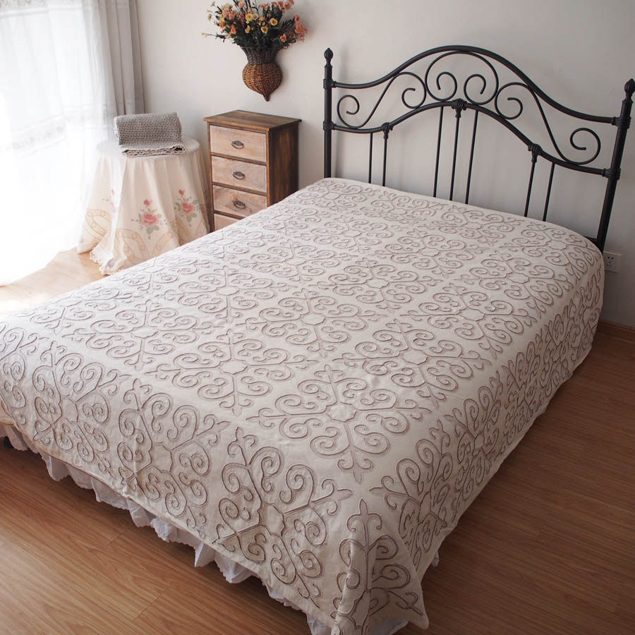 Floret Home textiles pure cotton artificial Cut Quilt cover Bed covers Filling Winter quilt beddingin the Bedclothes , Quilt  category - from Buy2taobao.com to provide professional Taobao agent buy service