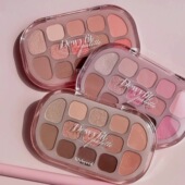 现货 Lilybyred眼影盘综合盘Soft Glow系列眼影盘哑光珠光燕麦片3