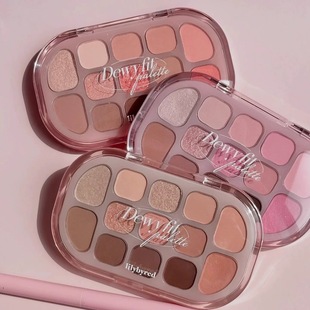 现货 Glow系列眼影盘哑光珠光 Lilybyred眼影盘综合盘Soft