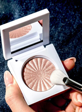 韩国ofra高光盘水光棒质感单色自然修容提亮肤色正品04pillowtalk