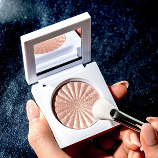 韩国ofra高光盘水光棒质感单色自然修容提亮肤色正品04pillowtalk