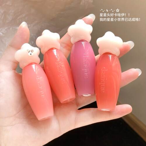 代曦可dasique水漾唇蜜仙女棒韩国新款唇釉韩系水果香味镜面11