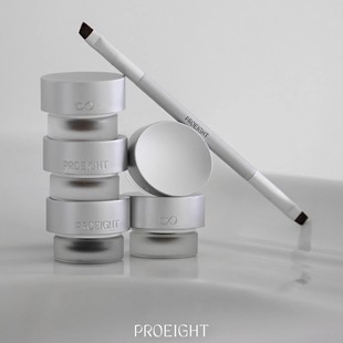 韩国PROEIGHT/pro 8 八专清潭眼线膏黑色棕色防水持久丝滑王霏霏