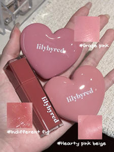 上新1718lilybyred爱心腮红