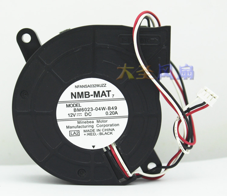 NMB-MAT7BM6023-04W鼓风机风扇