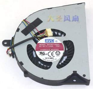 B5400 BATA0710R5H PN01 原装 0.5A M5400 笔记本散热风扇 联想