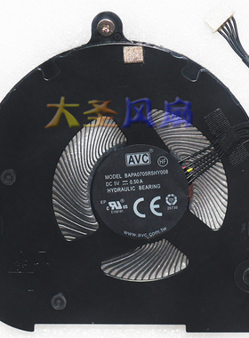 联想 ThinkPad L14 L15 DC28000FGV0 笔记本风扇 BAPA0705R5HY008