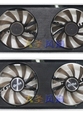 PNY RTX3060 3060Ti XLR8 REVEL EPIC-X Dual Fan 显卡风扇