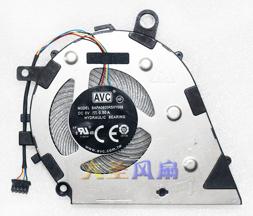 AVCBAPA0605R5HY008笔记本风扇