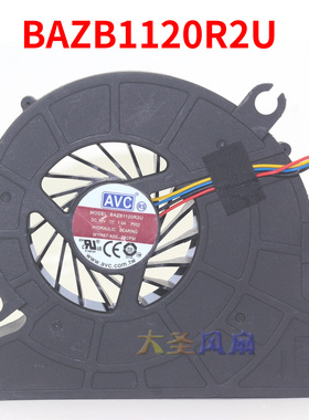 原装AVC BAZB1120R2U P002 DC12V 1.0A一体机涡轮散热风扇