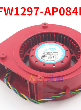 ATI 3cm厚3.5CM厚12V 5500转大风量 2.0A涡轮风扇 FW1297-AP084F