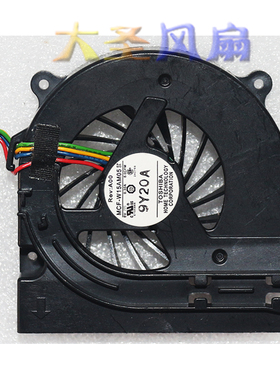 DELL戴尔 Inspiron 1440 PP42L笔记本风扇MCF-W15AM05 F8P6 M146P