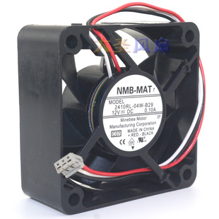 2410RL 04W B29 原装 0.10A MAT DC12V 6CM散热风扇 NMB