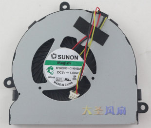 5537 3521 3537 5535笔记本风扇EF60070S1 G9A 戴尔15R C140 5521