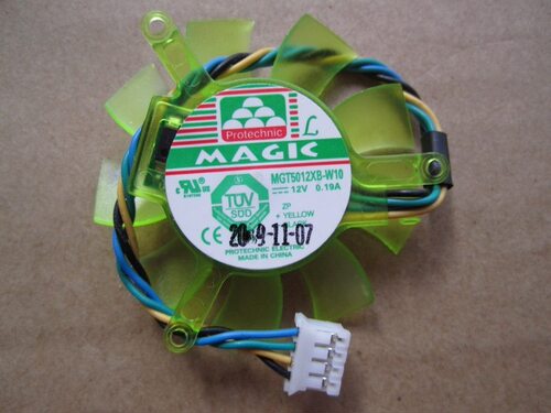 显卡风扇MAGICMGT5012XB-W10