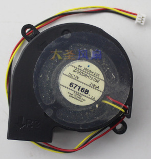 02E 原装 SF5020RH12 C250S 03E投影机涡轮风扇 夏普EB