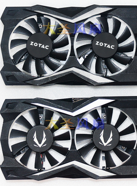 索泰GeForce GTX 1650-4GD6 雷霆版 TSI 显卡外壳带双风扇