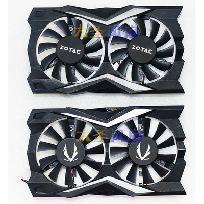 索泰显卡外壳带双风扇GTX1650