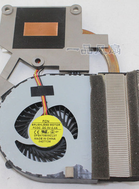原装FCN DFS470805CL0T 5V 0.4A 笔记本散热器 散热风扇散热片