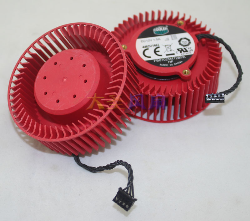 COOLERMASTERFB025M12BPA风扇