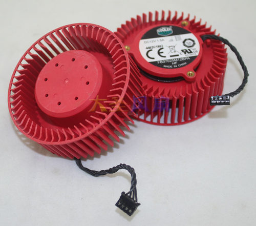 COOLERMASTERFB025M12BPA风扇