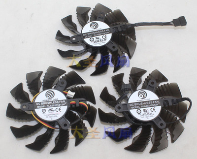 技嘉gtx970gtx960显卡风扇