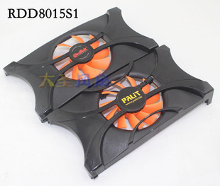 GTS450 0.27A GTX550Ti显卡风扇 12V 液压 RDD8015S1 耕升PALIT