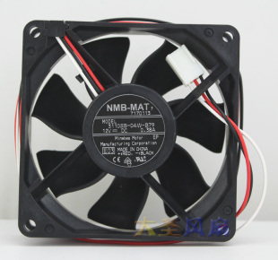 12v 25mm MAT 散热风扇80 0.38a B79 04W 3110SB NMB 原装