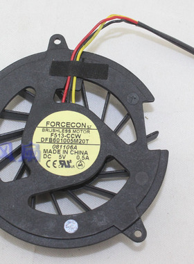 Forcecon Pavilion dv5100 DFB601005M20T F513-CCW 笔记本 风扇