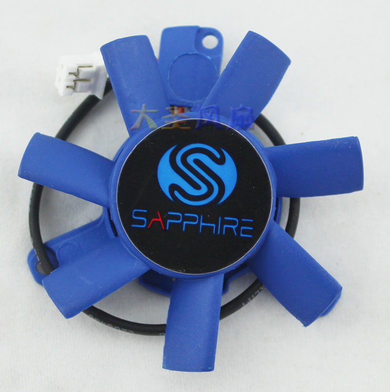 蓝宝石HD6570白金GA51S2L风扇