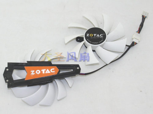 索泰GTX660670660Ti显卡风扇