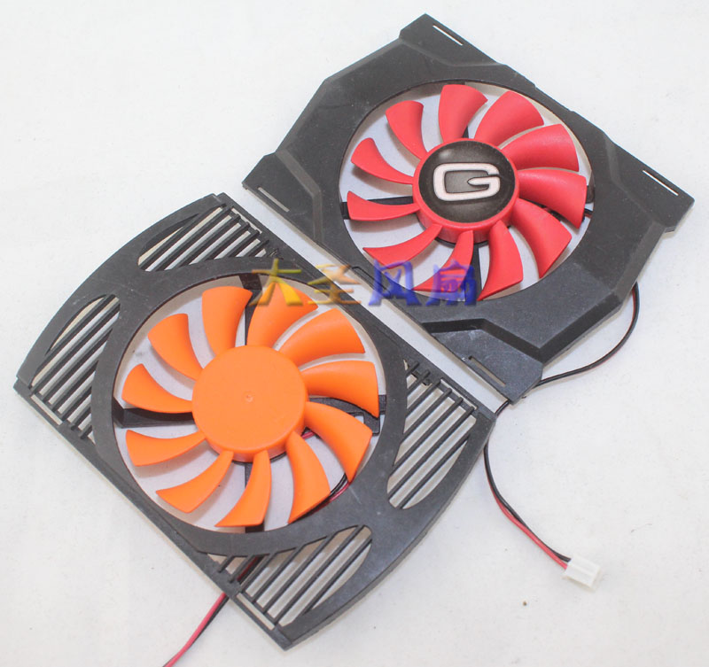 耕升GT220显卡风扇PLD06010S12L